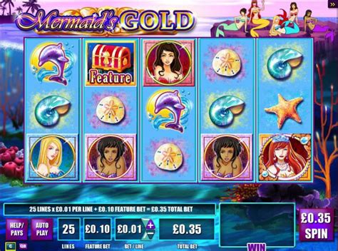 mermaids gold free spins  NO